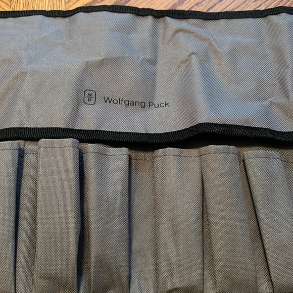 Wolfgang Puck Kitchen Utensils  Carrying Case  Travel roll up Case - Picture 3 of 5